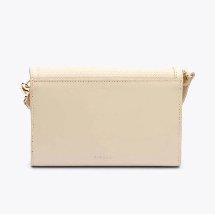 Nisolo Cleo Leather Convertible Crossbody Clutch