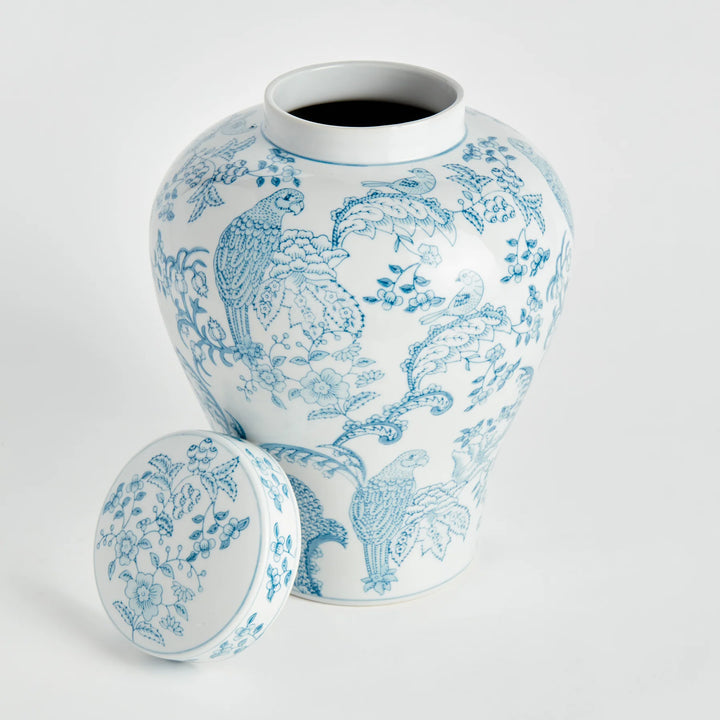 Monarch Parrot Ginger Jar