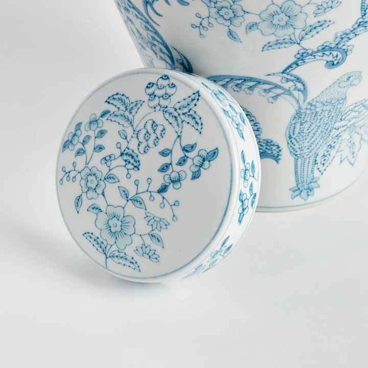 Monarch Parrot Ginger Jar