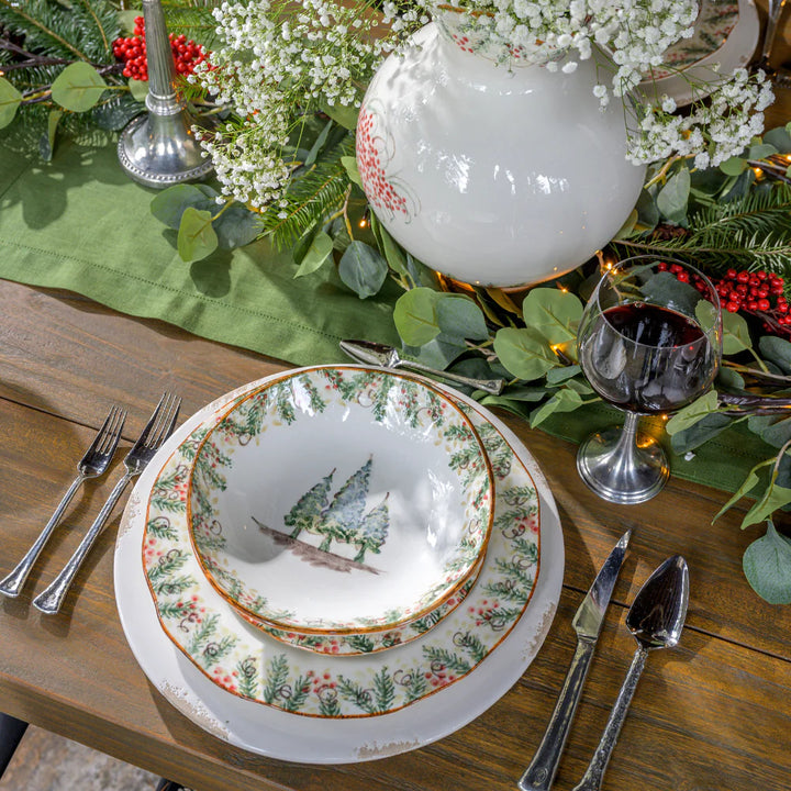 Natale Pasta/Soup Bowl