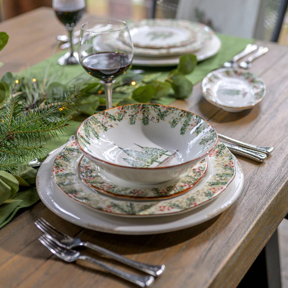 Natale Pasta/Soup Bowl