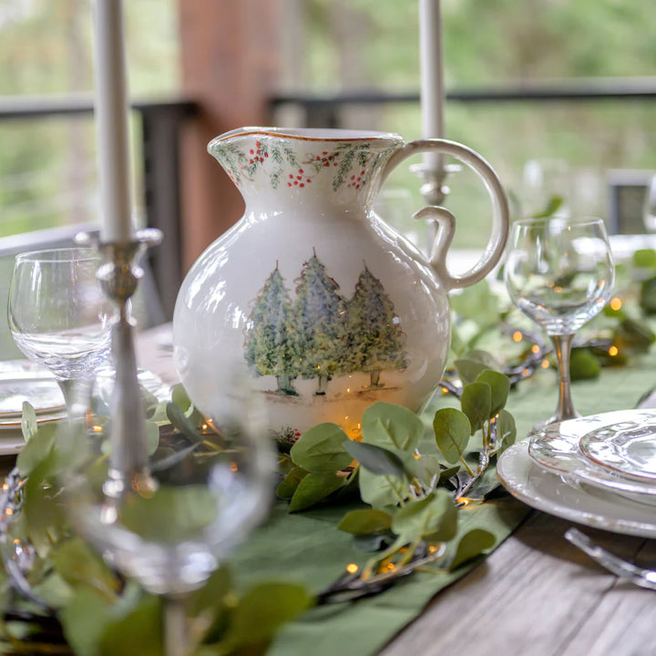 Natale Large Pitcher