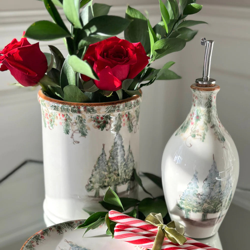 Natale Utensil Holder