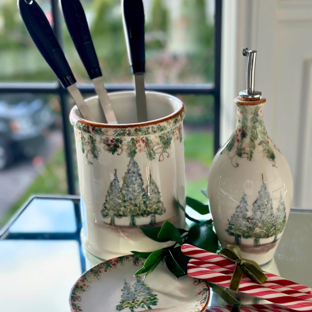 Natale Utensil Holder