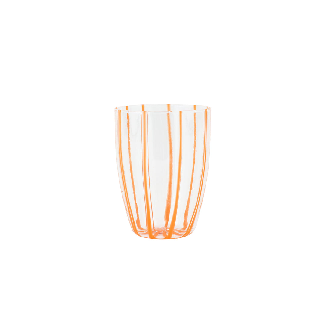 Nuovo Stripe Orange Tall Tumbler