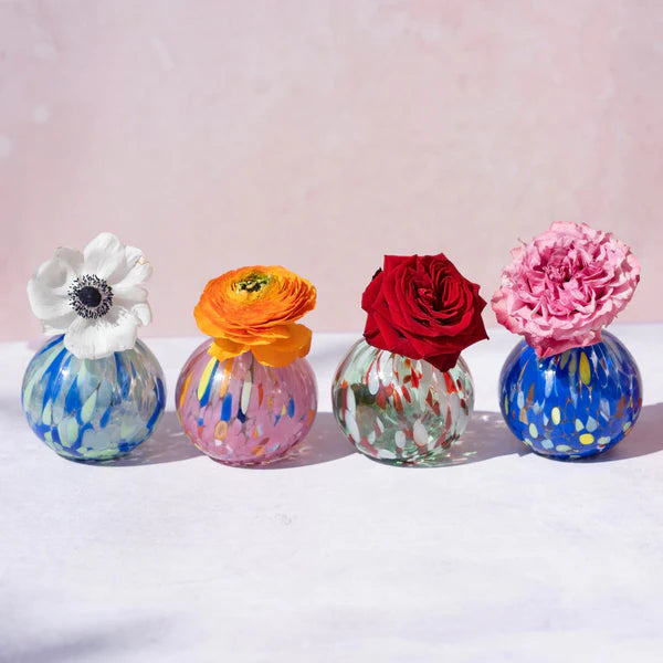 Nuvola Red Bud Vase