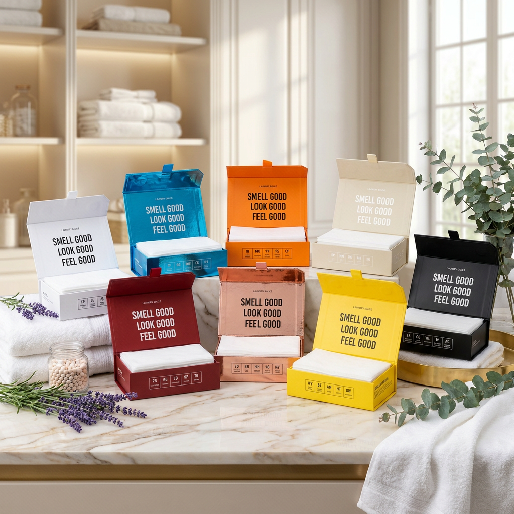 Laundry Sauce Luxury Scented Dryer Sheets
