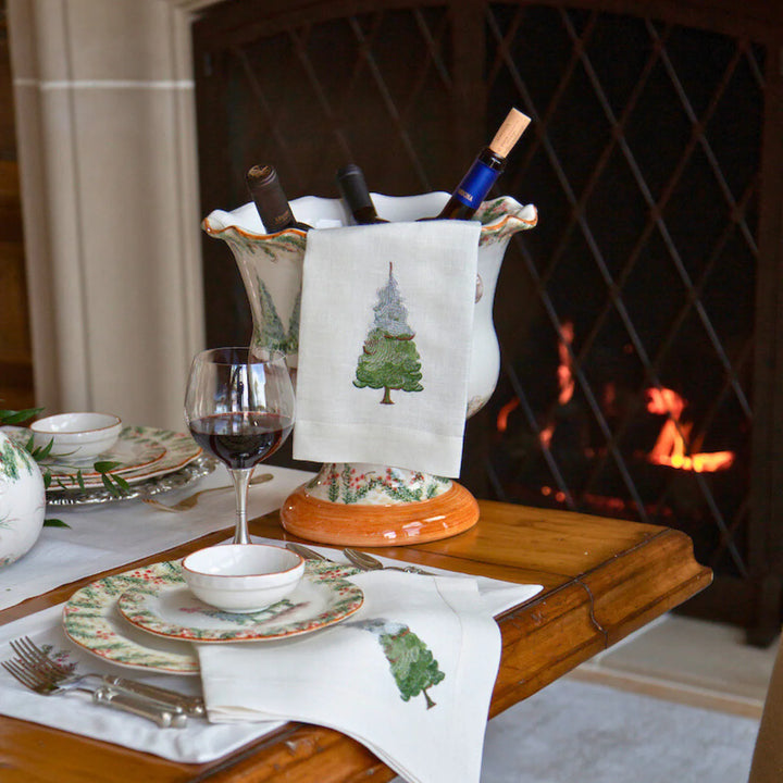 Natale Footed Cachepot/Ice Bucket
