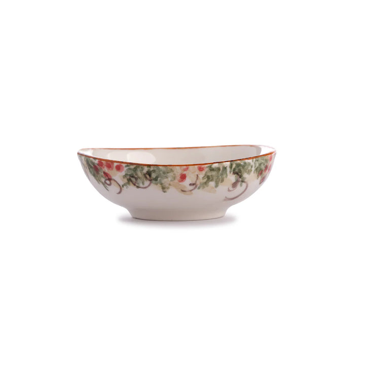 Natale Small Oval Bowl - Set of 2