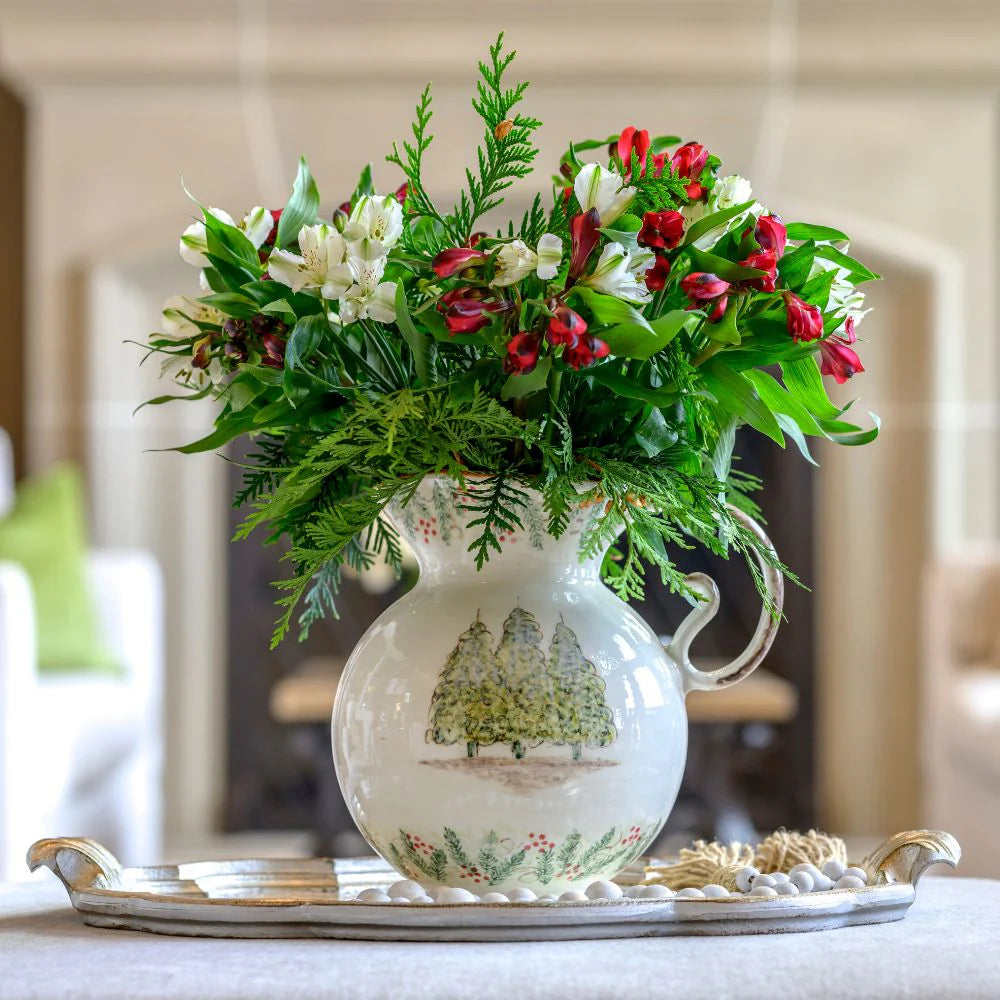 Natale Large Pitcher