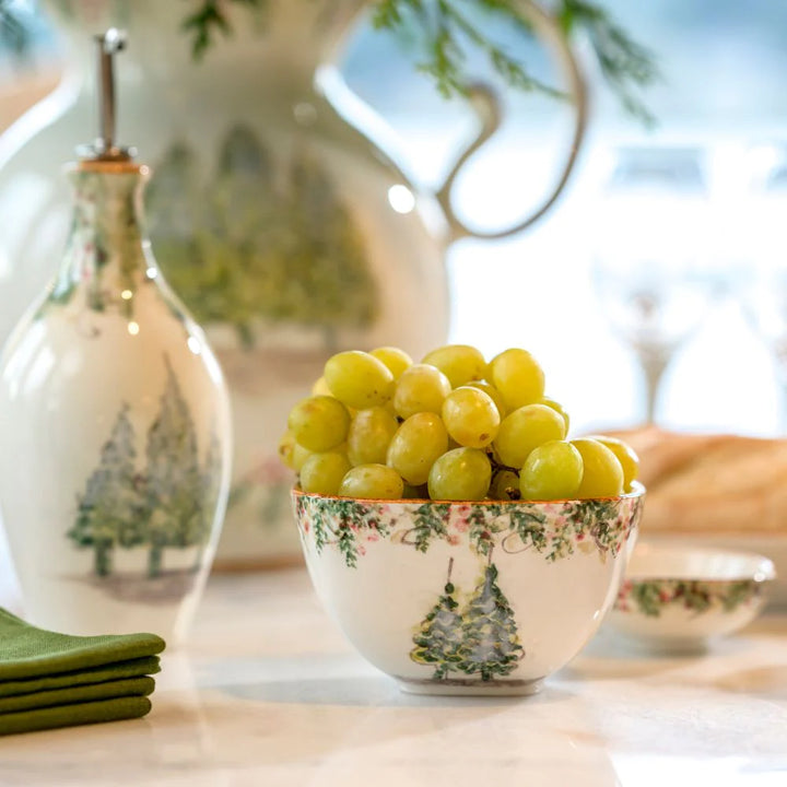 Natale Small Square Bowl