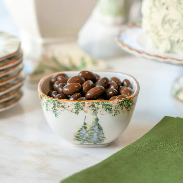Natale Small Square Bowl