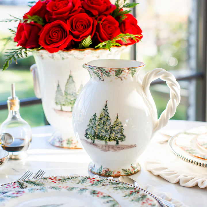 Natale Small Pitcher