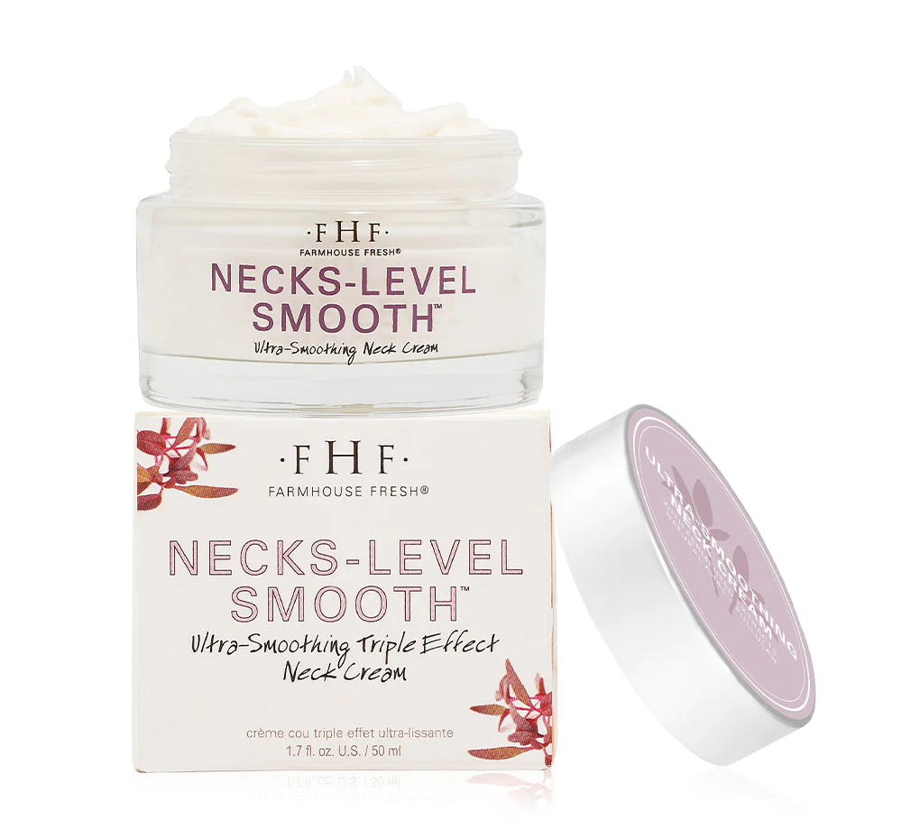 Necks-Level Smooth: Ultra-Smoothing Triple Effect Neck Cream