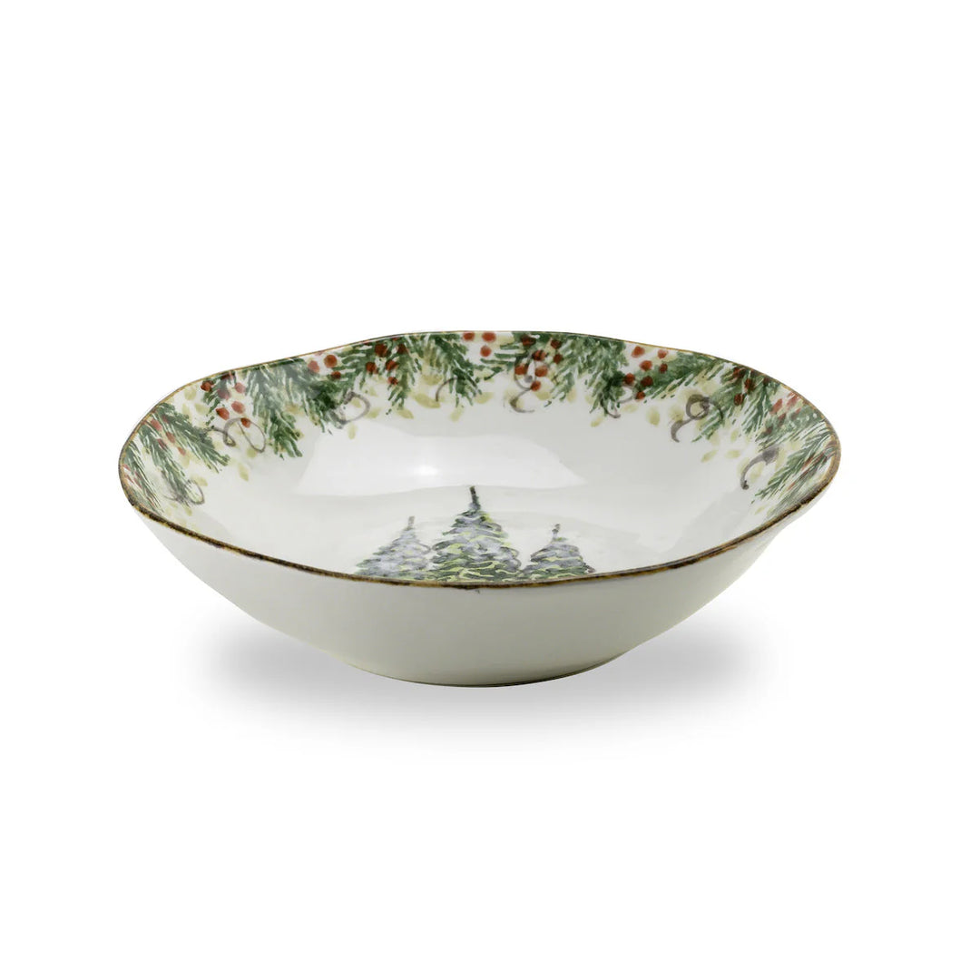 Natale Pasta/Soup Bowl