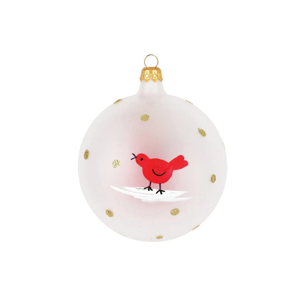 Old St. Nick Basket Ornament