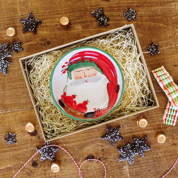 Old St. Nick Candy Dish