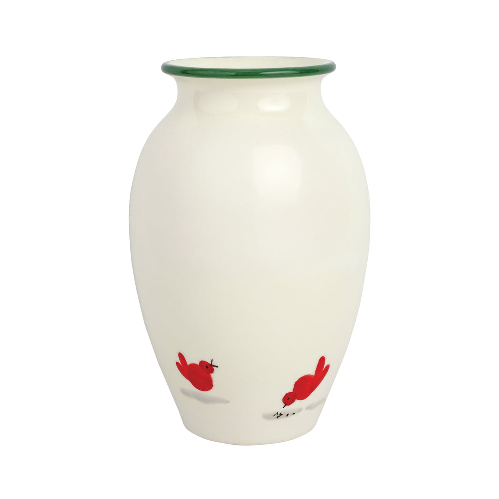 Old St. Nick Vase