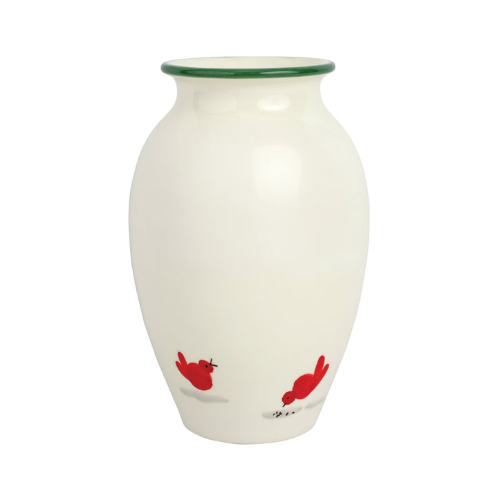 Old St. Nick Vase
