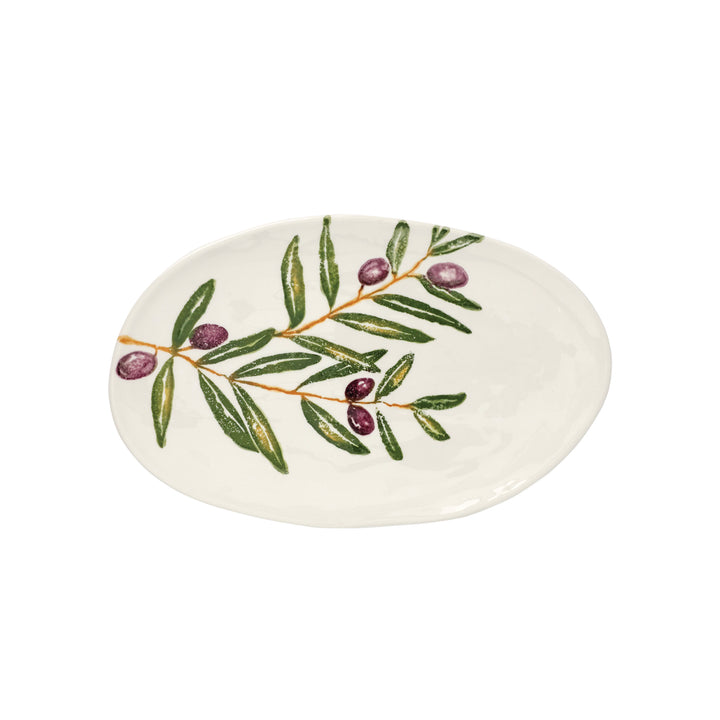 Oliva Small Oval Platter