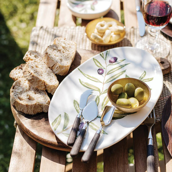 Oliva Small Oval Platter