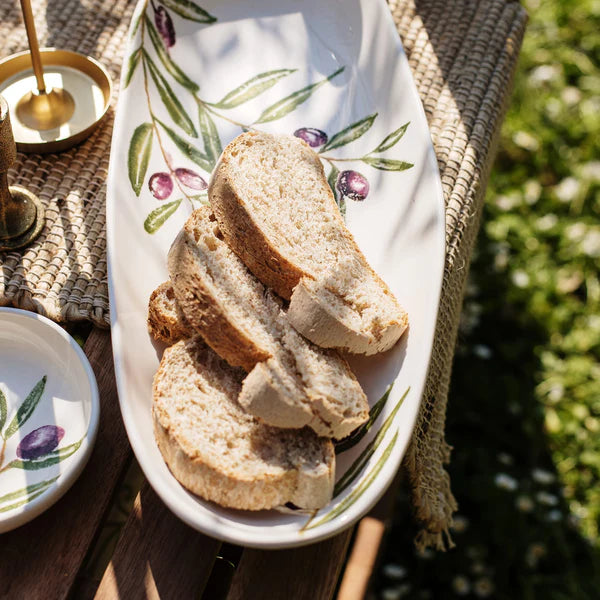 Oliva Small Narrow Oval Platter