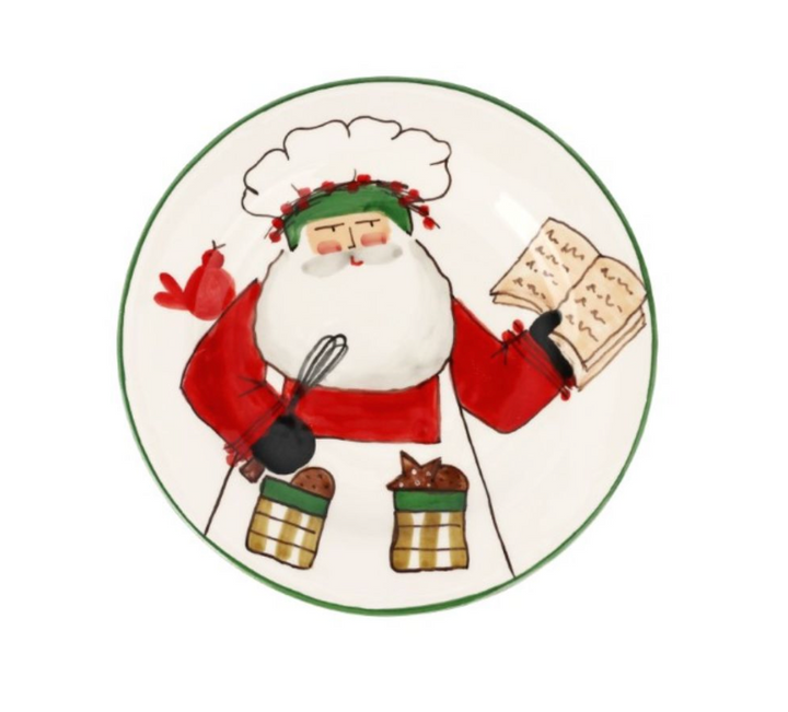 Old St. Nick 2025 Limited Edition Salad Plate