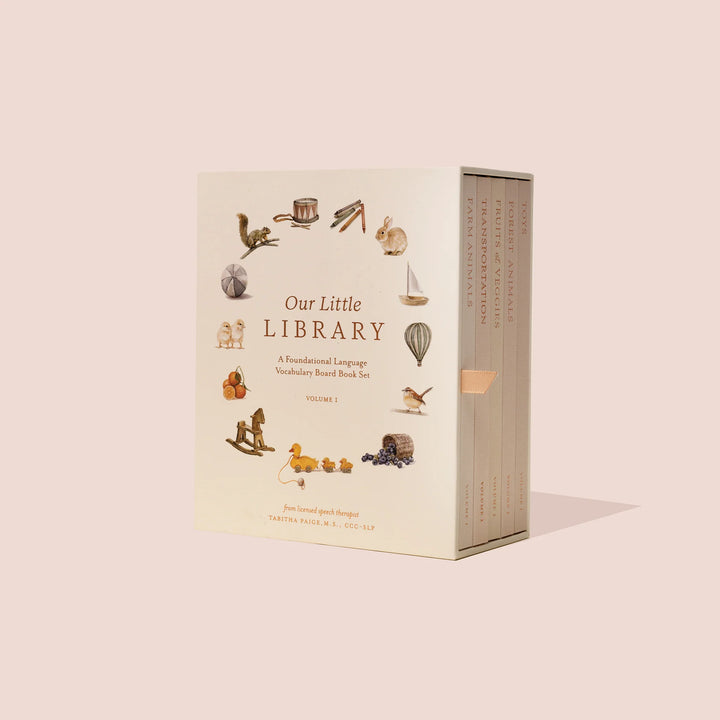 Our Little Library: Vol. 1 (5 Board Book Box Set)