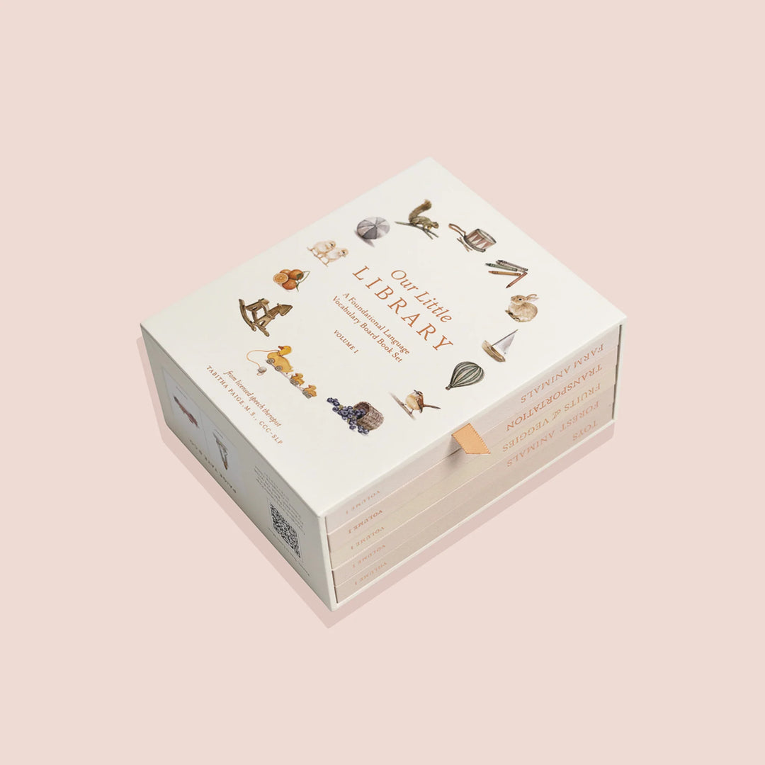 Our Little Library: Vol. 1 (5 Board Book Box Set)