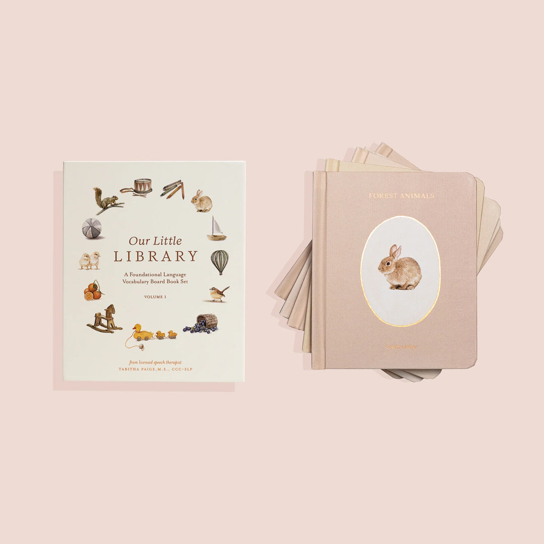 Our Little Library: Vol. 1 (5 Board Book Box Set)