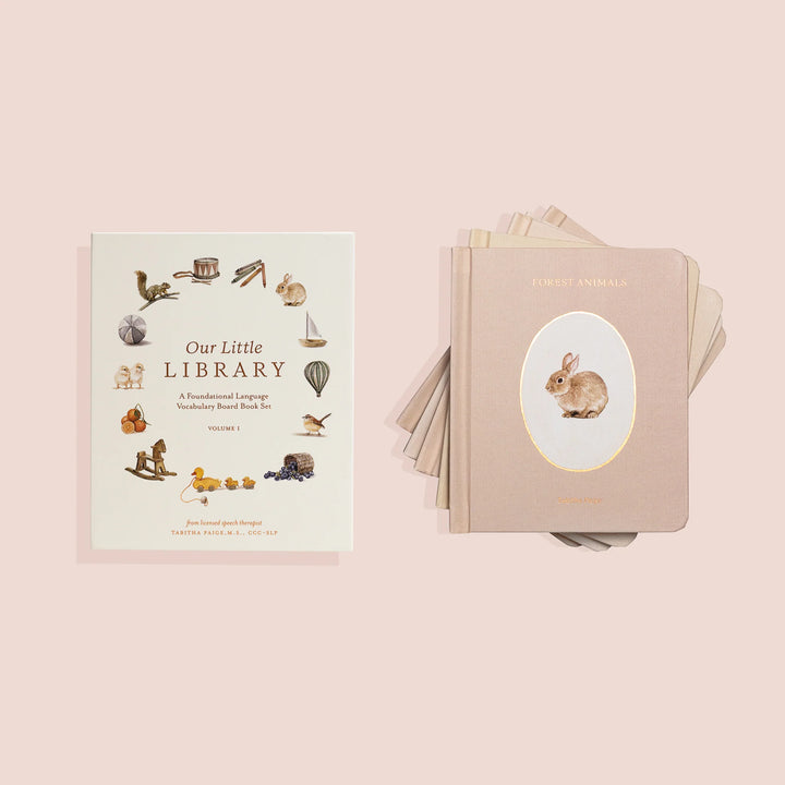Our Little Library: Vol. 1 (5 Board Book Box Set)
