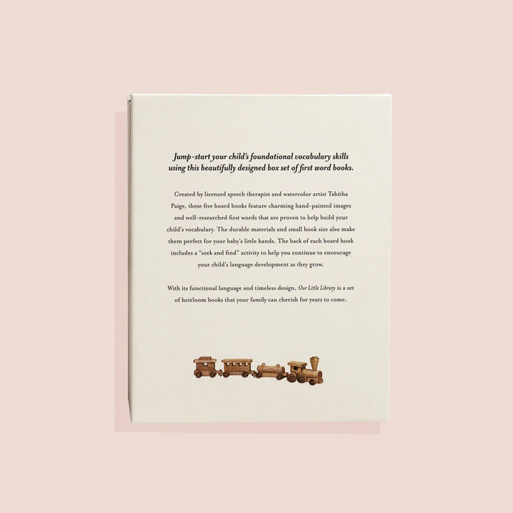 Our Little Library: Vol. 1 (5 Board Book Box Set)