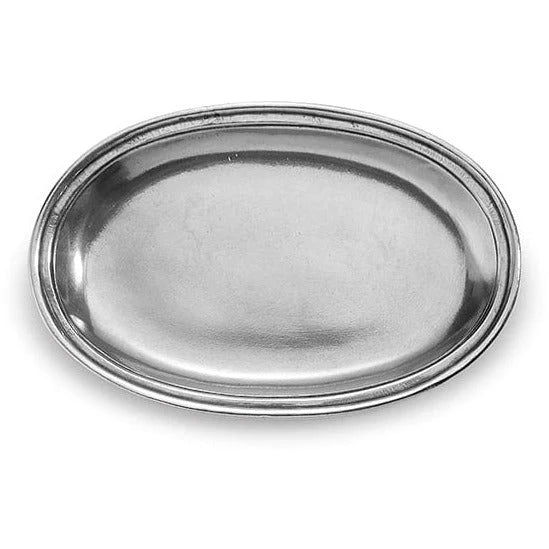 Peltro Roma Oval Dish