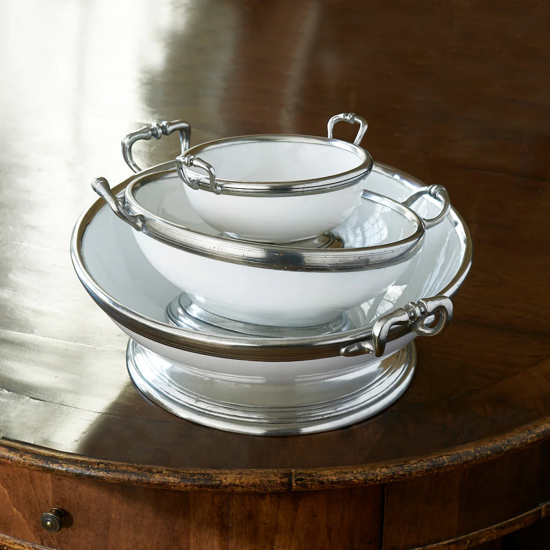 Tuscan Medium Bowl with Handles