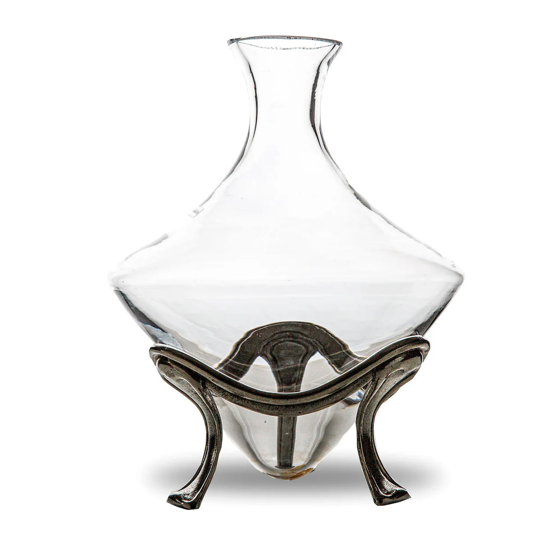 Taverna Decanter with Stand