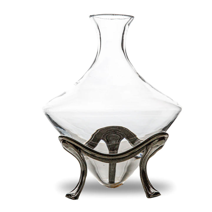 Taverna Decanter with Stand