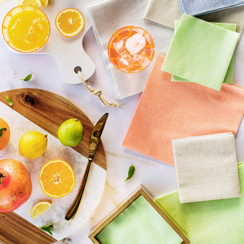 Papersoft Napkins Easy Green Guest Towels (Pack of 20)