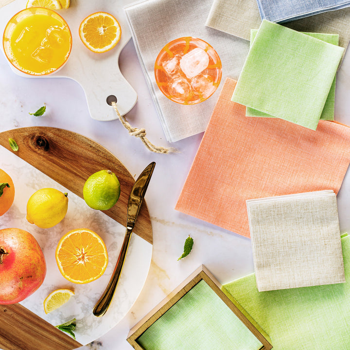 Papersoft Napkins Easy Green Guest Towels (Pack of 20)