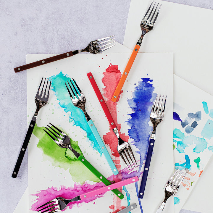 Pastello Orange Place Fork