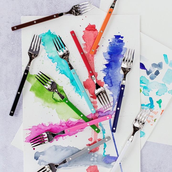 Pastello Pink Place Fork