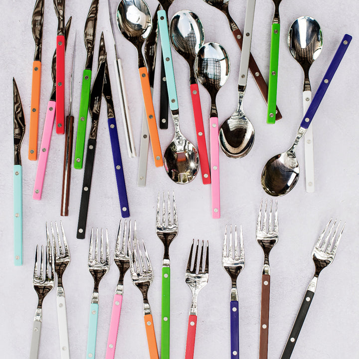 Pastello Black Place Spoon