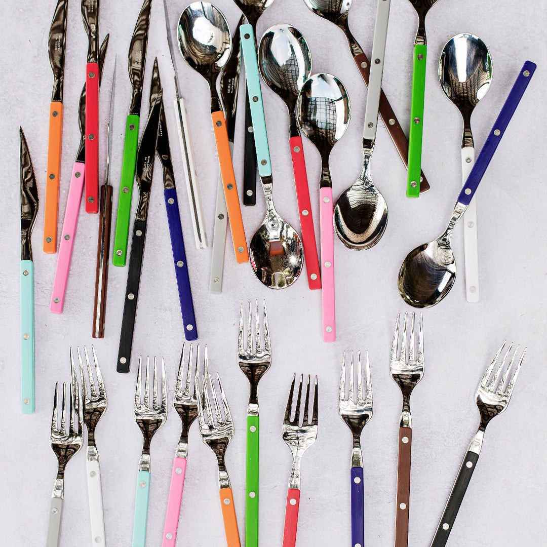 Pastello Green Place Spoon