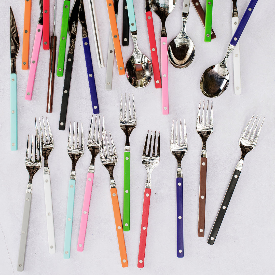 Pastello Orange Place Fork