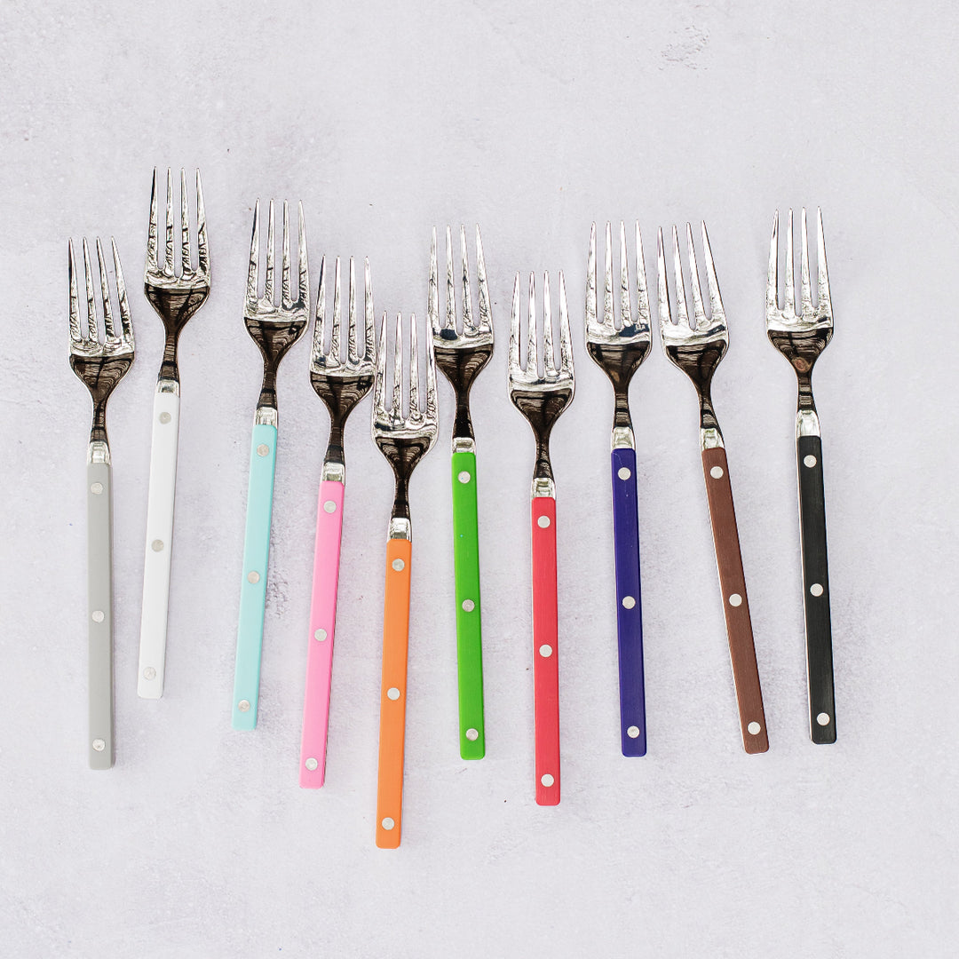 Pastello Red Place Fork