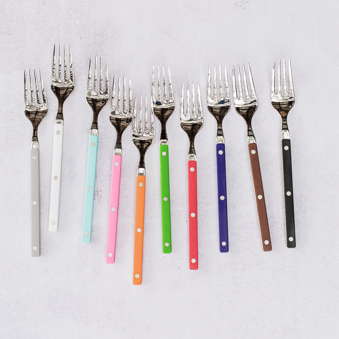 Pastello Orange Place Fork