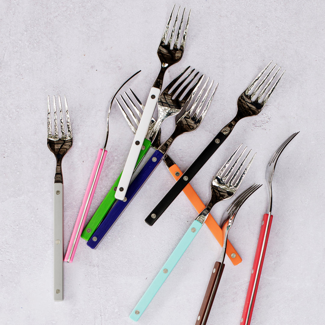 Pastello Pink Place Fork