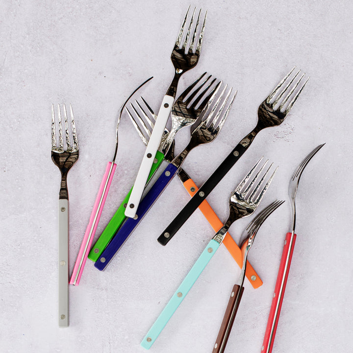 Pastello Orange Place Fork
