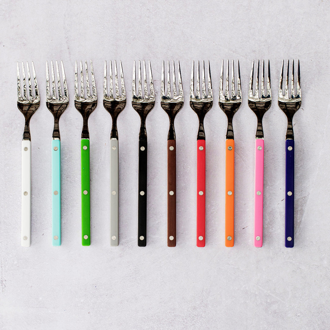 Pastello Orange Place Fork