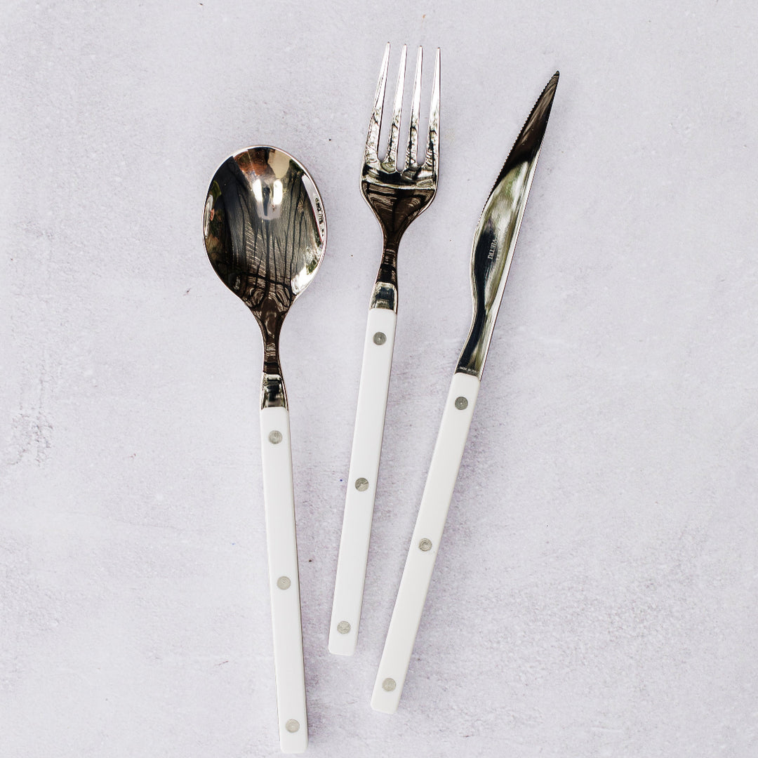 Pastello White Place Knife