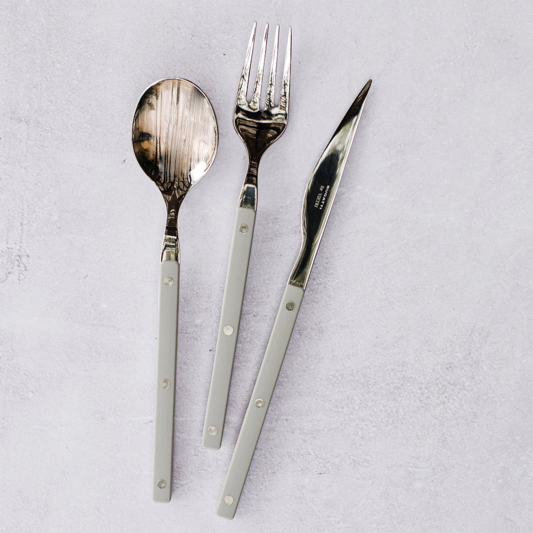 Pastello Gray Place Spoon
